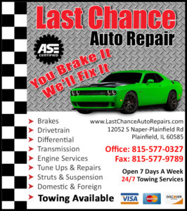 Auto Repair In Plainfield