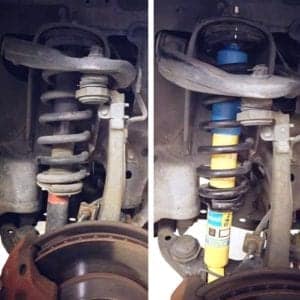 Toyota Shock Replacement