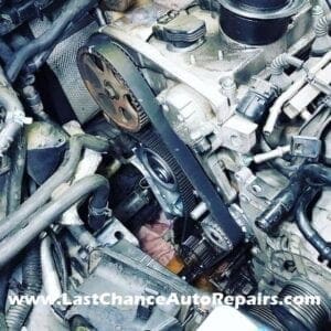 Timing Belt Replacement In Plainfield Illinois